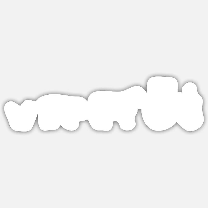 Sticker taille S (10 x 10 cm) - 