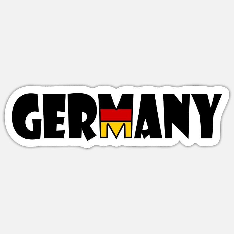Germania - Germania Sticker formato S (10 x 10 cm)