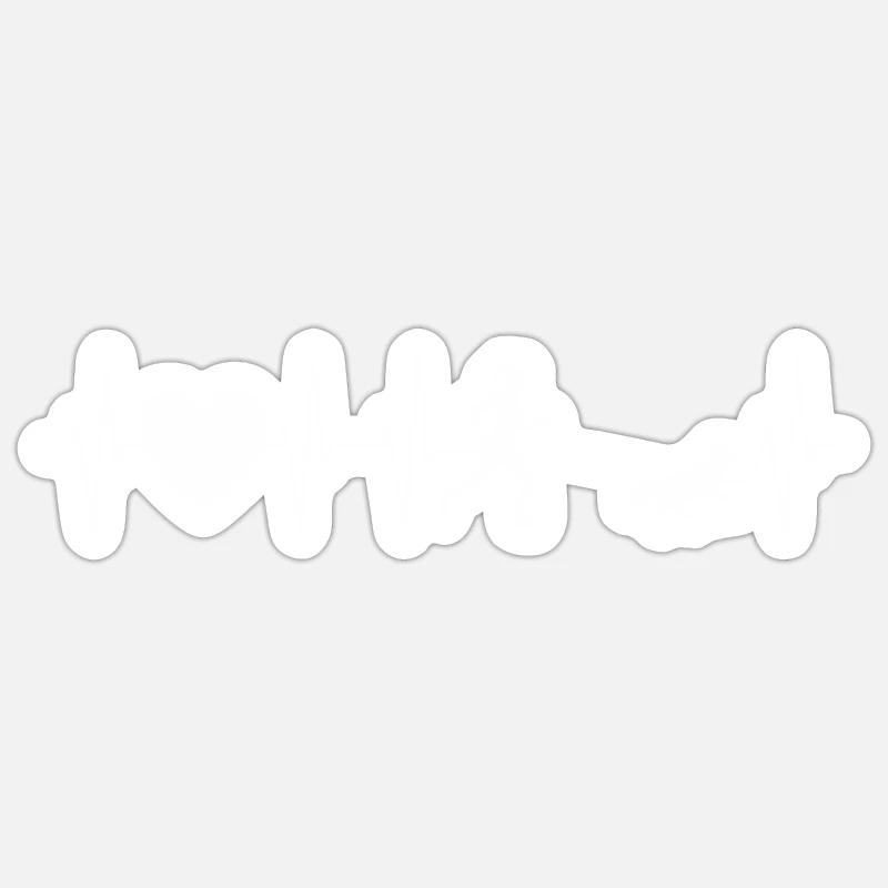 Sticker size S (10 x 10 cm) -