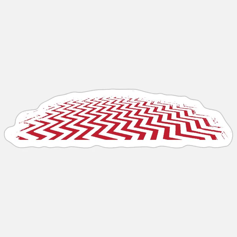 TP - Sticker size S (10 x 10 cm) - white matte