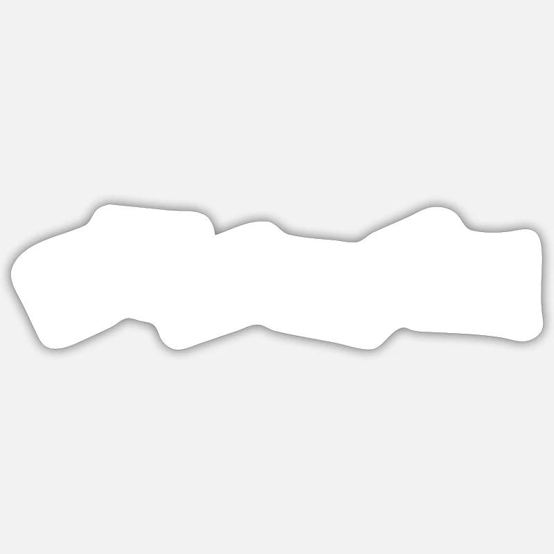 Message message poste envoi mail Sticker taille S (10 x 10 cm)