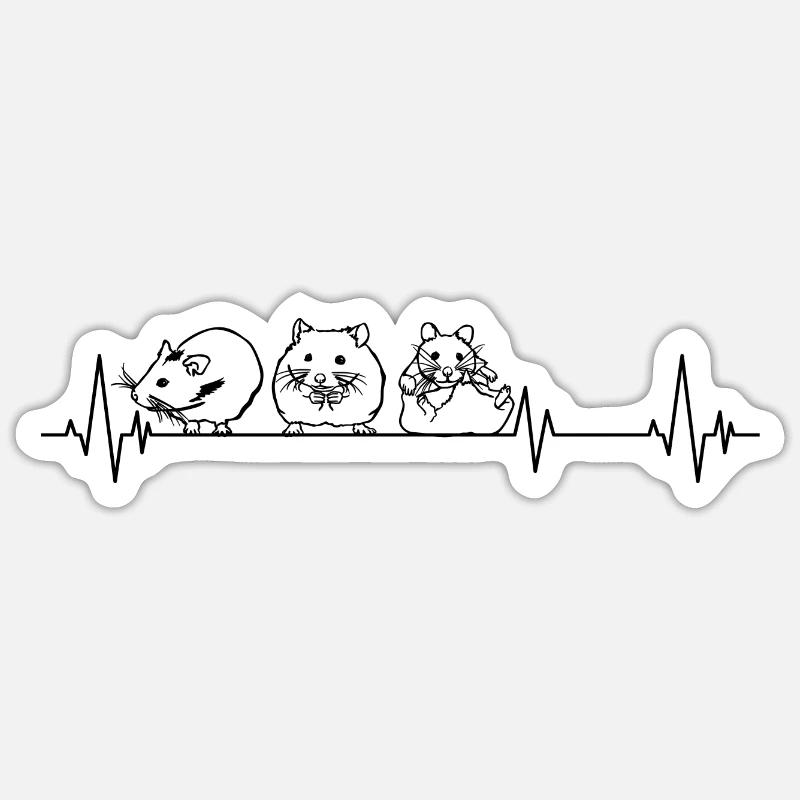 Sticker taille S (10 x 10 cm) - 