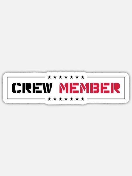  - Sticker size S (10 x 10 cm) - white matte