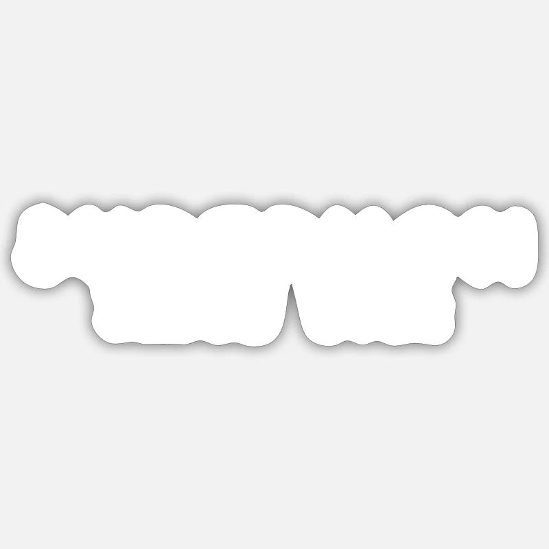 Supermom Mutter Mama since 2022 Spruch Sticker Größe S (10 x 10 cm)