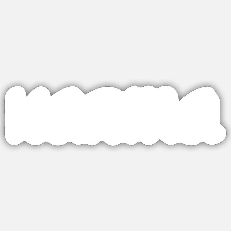 karma Sticker size S (10 x 10 cm)