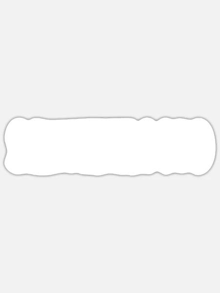 salvataggio - Sticker Größe S (10 x 10 cm) - Mattweiß