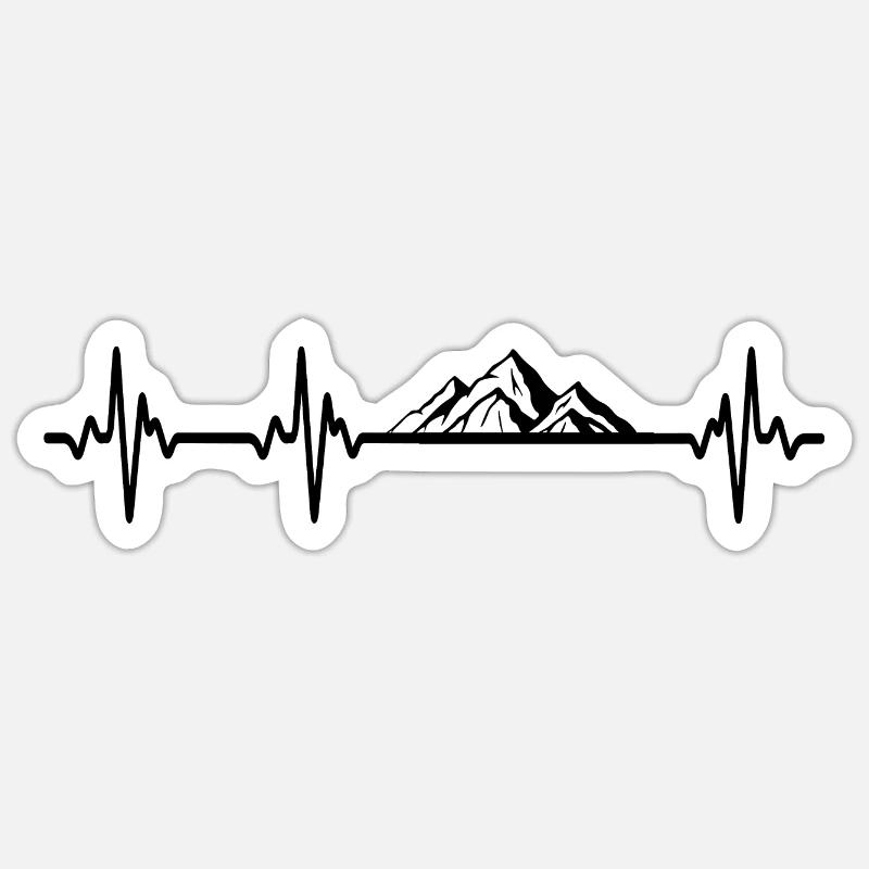 Snowboard Snowboarder - Sticker taille S (10 x 10 cm) - blanc mat