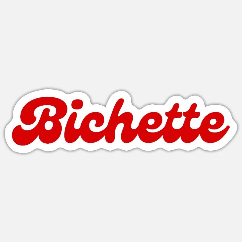 Bichette Sticker taille S (10 x 10 cm)
