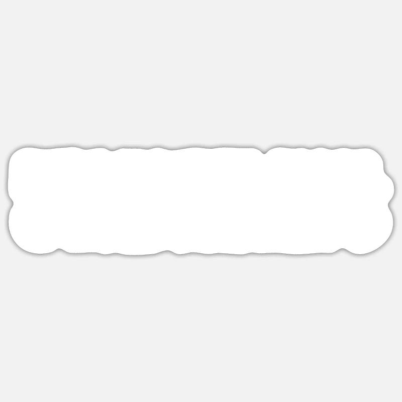 Holz machen Digga - Sticker Größe S (10 x 10 cm) - Mattweiß
