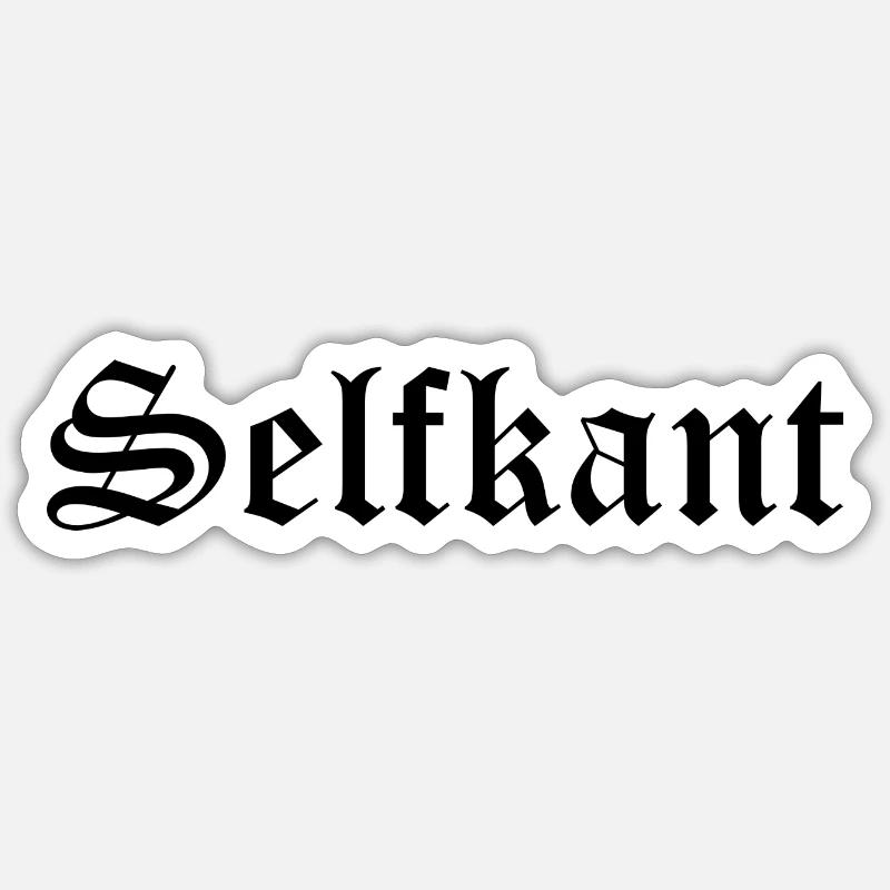 Selfkant Sticker Gemeinde Westlichster Punkt Sticker Größe S (10 x 10 cm)
