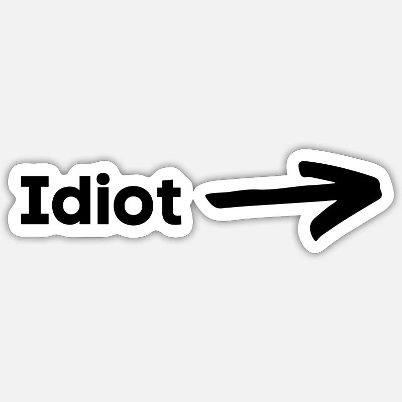 Sticker Größe S (10 x 10 cm) - 