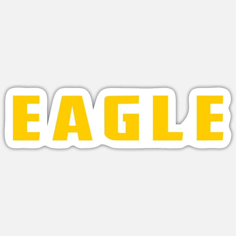Eagle Sticker Größe S (10 x 10 cm)