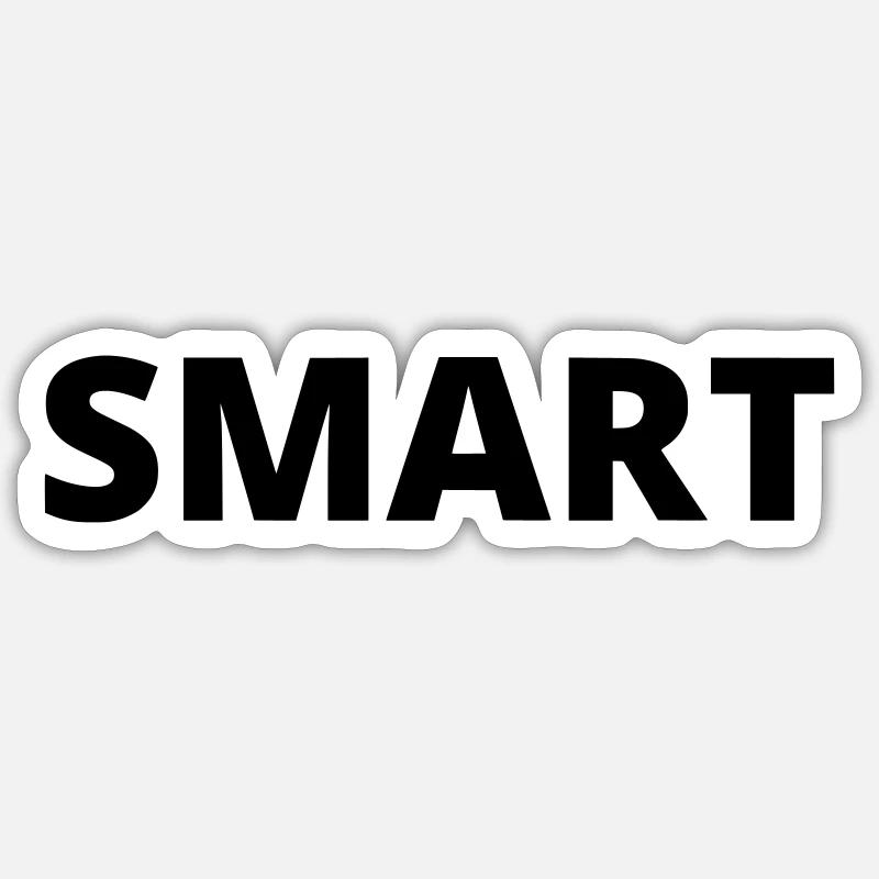 SMART Sticker Größe S (10 x 10 cm)