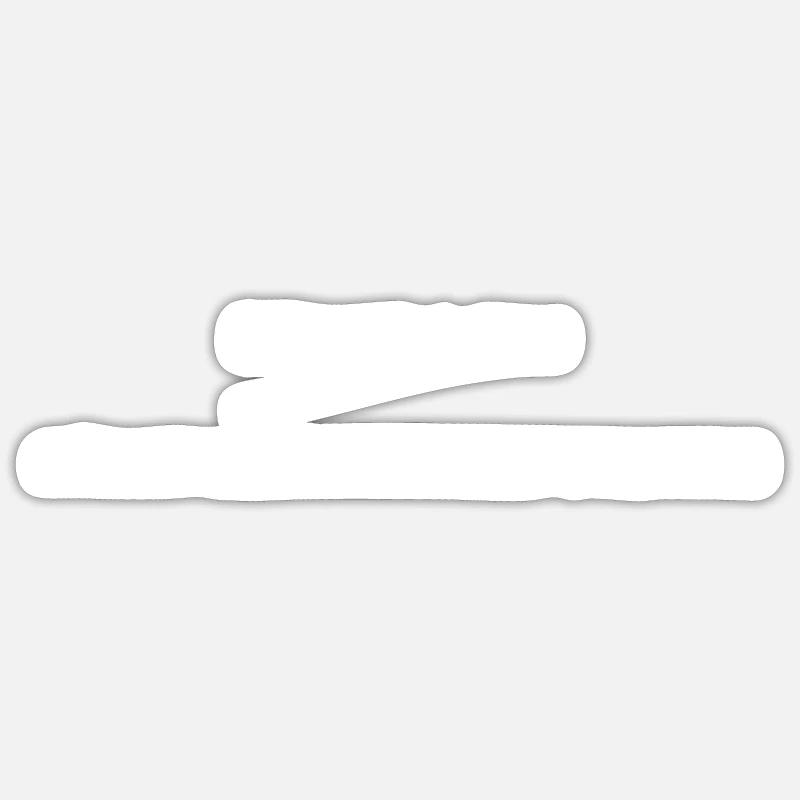 informatic present nerd administrator funny Sticker size S (10 x 10 cm)