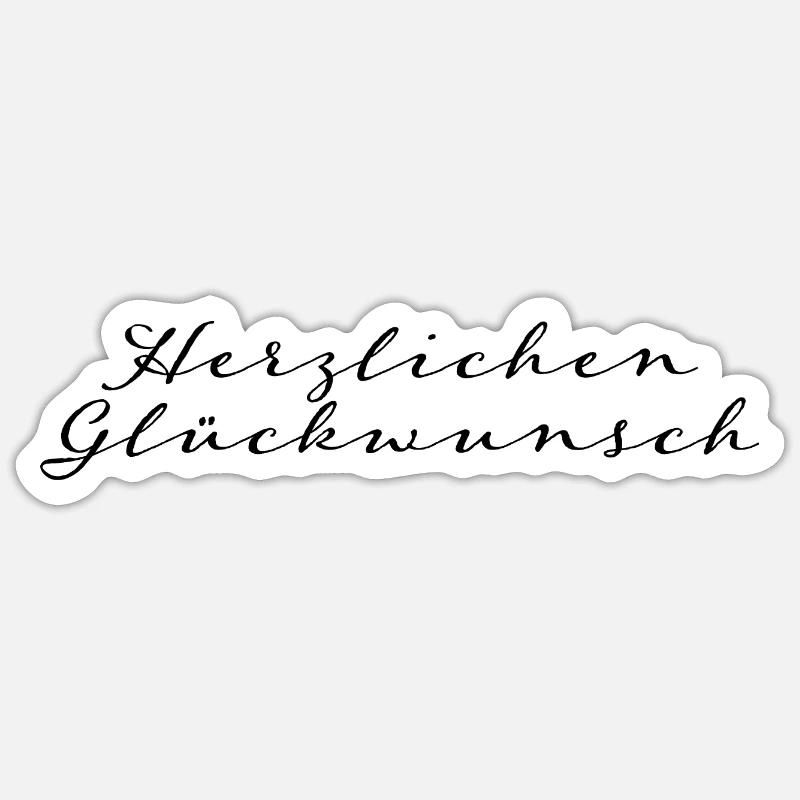 Sticker Größe S (10 x 10 cm) - 