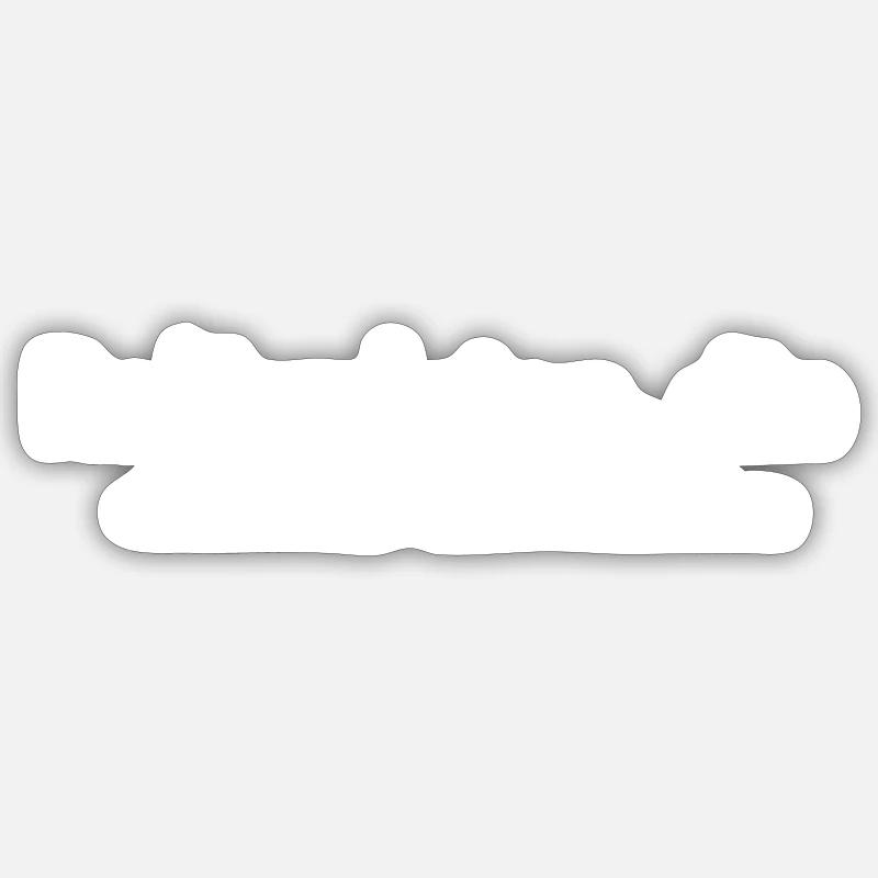 Rekursion Sticker Größe S (10 x 10 cm)