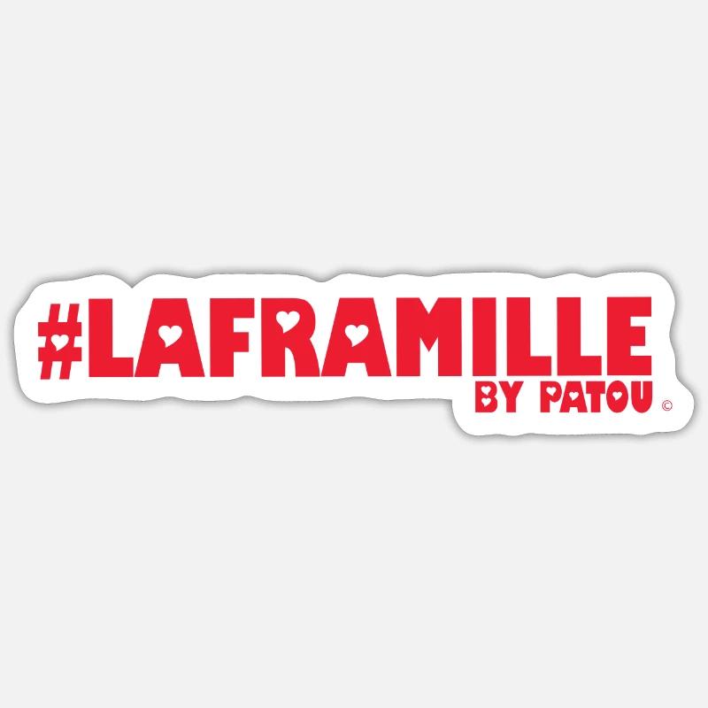 laframille Sticker taille S (10 x 10 cm)