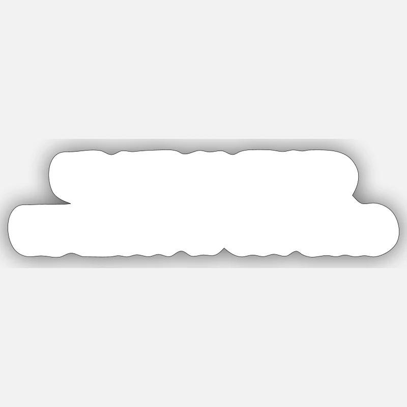 Marching On - Sticker size S (10 x 10 cm) - white matte
