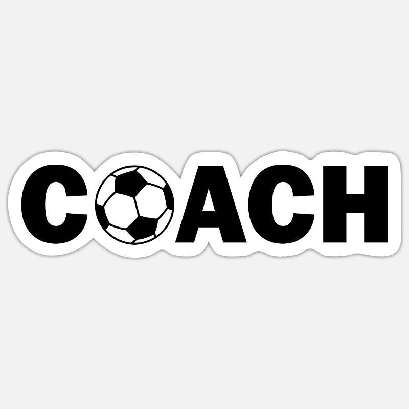 Coach Sticker taille S (10 x 10 cm)