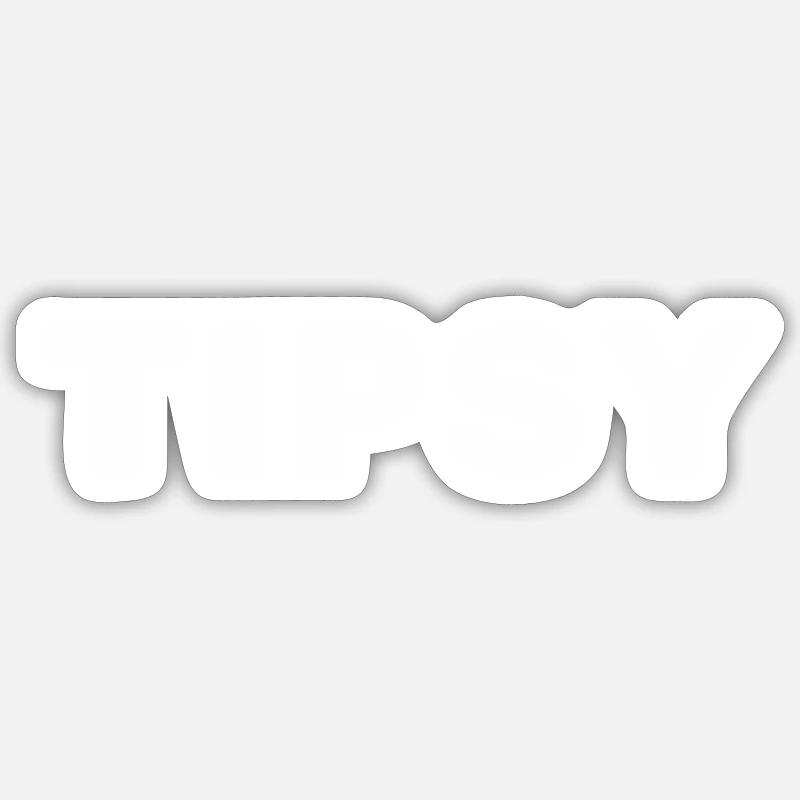 Éméché Sticker taille S (10 x 10 cm)