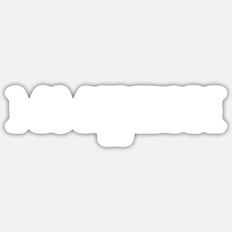 Sticker størrelse S (10 x 10 cm) - 