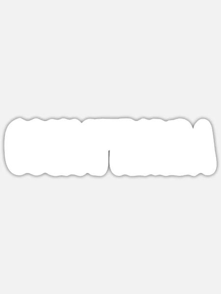 Gschaftlhuba - Gschaftlhuber - Sticker Größe S (10 x 10 cm) - Mattweiß