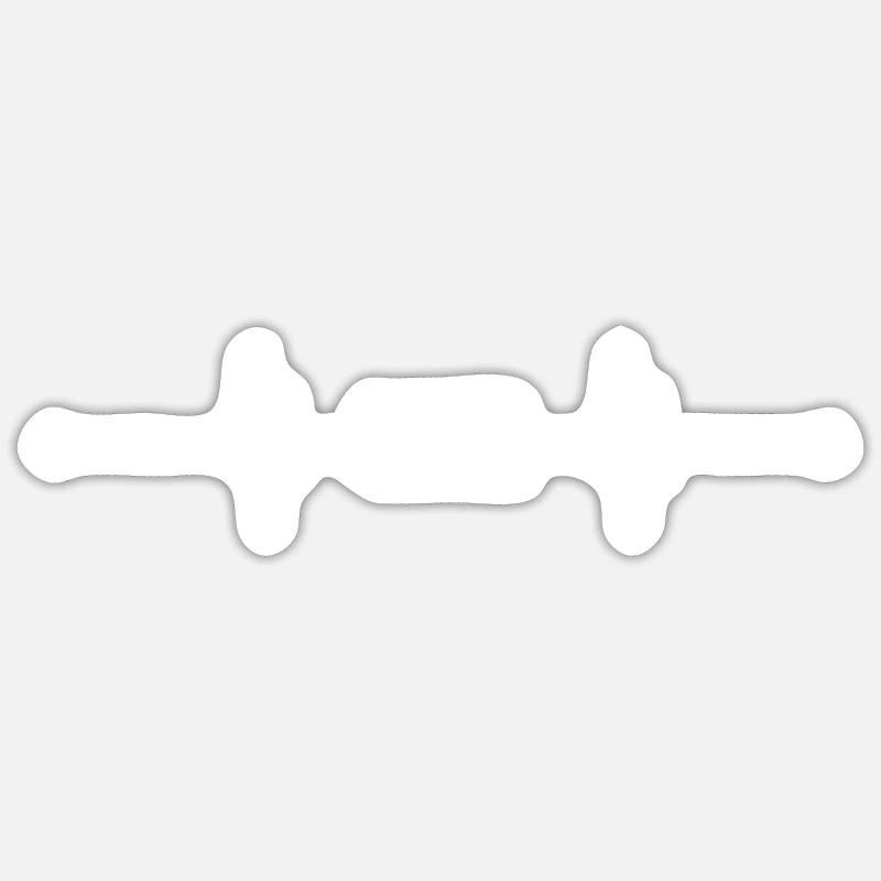 Game Gaming PC - Sticker size S (10 x 10 cm) - white matte