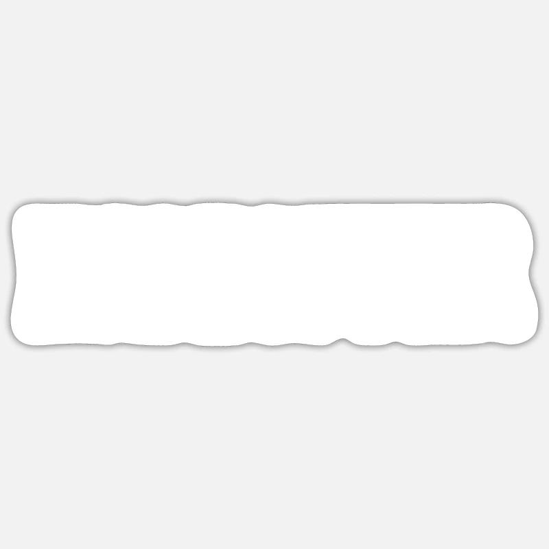 Hanover - Sticker size S (10 x 10 cm) - white matte