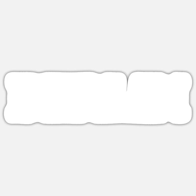 Berlin - Sticker Größe S (10 x 10 cm) - Mattweiß