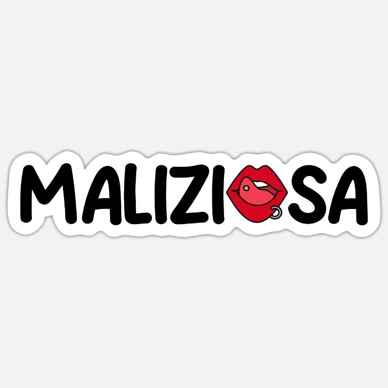 Mischievous Easy Version - Sticker size S (10 x 10 cm) - white matte