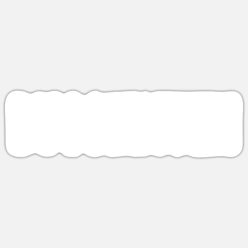 Buggykiten - Sticker Größe S (10 x 10 cm) - Mattweiß