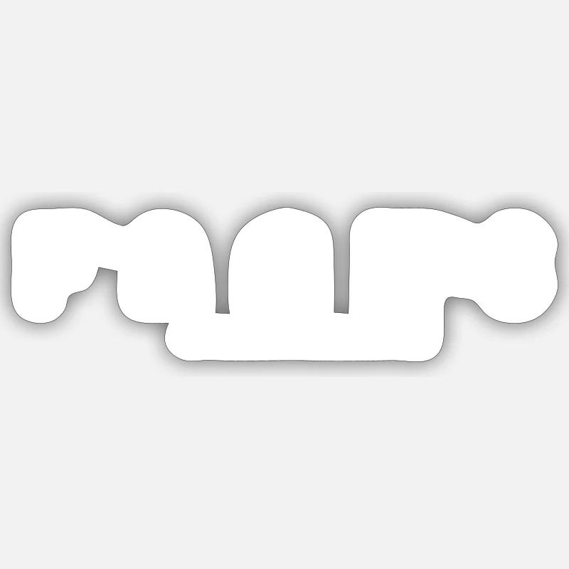 Sticker taille S (10 x 10 cm) - 