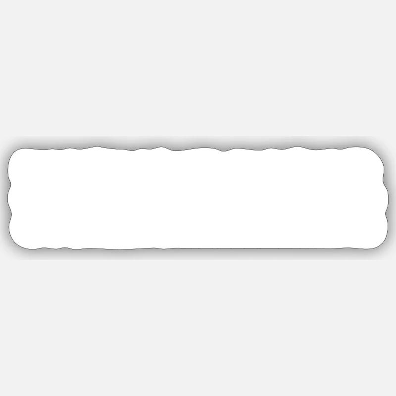 Das Leben ist ein Labyrinth - Sticker Größe S (10 x 10 cm) - Mattweiß