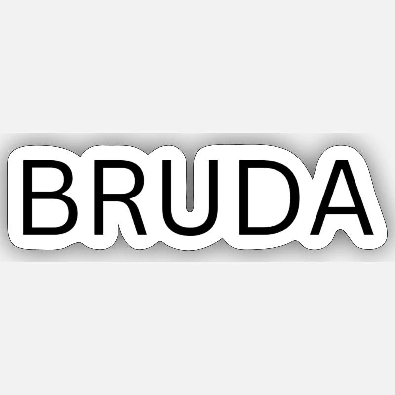 Bruda Style Sticker Größe S (10 x 10 cm)