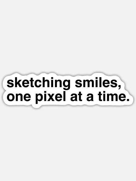 Designer Designerin Design 011 - Sticker Größe S (10 x 10 cm) - Mattweiß