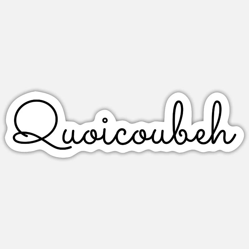 Sticker taille S (10 x 10 cm) - 
