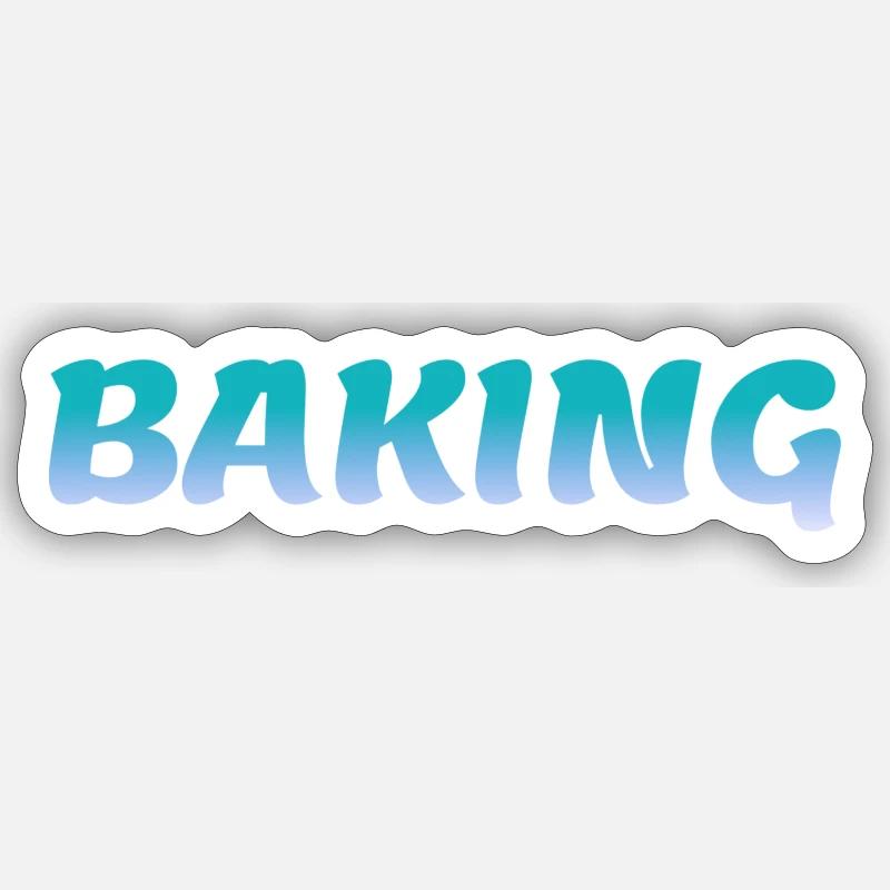 Baking Sticker size S (10 x 10 cm)