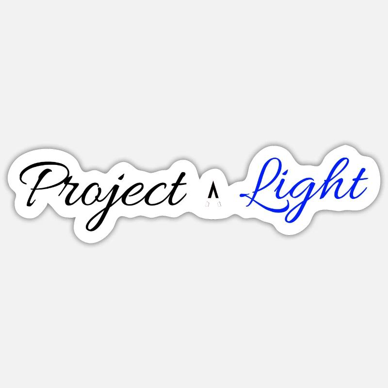 Ramadan, Project light. Sticker size S (10 x 10 cm)