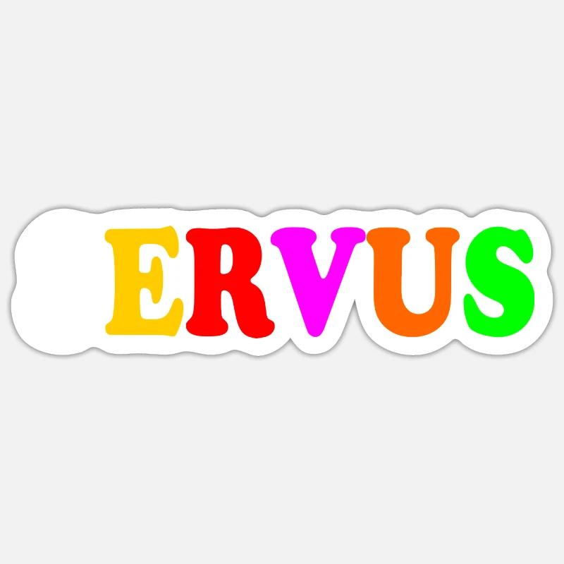 servus Sticker Größe S (10 x 10 cm)