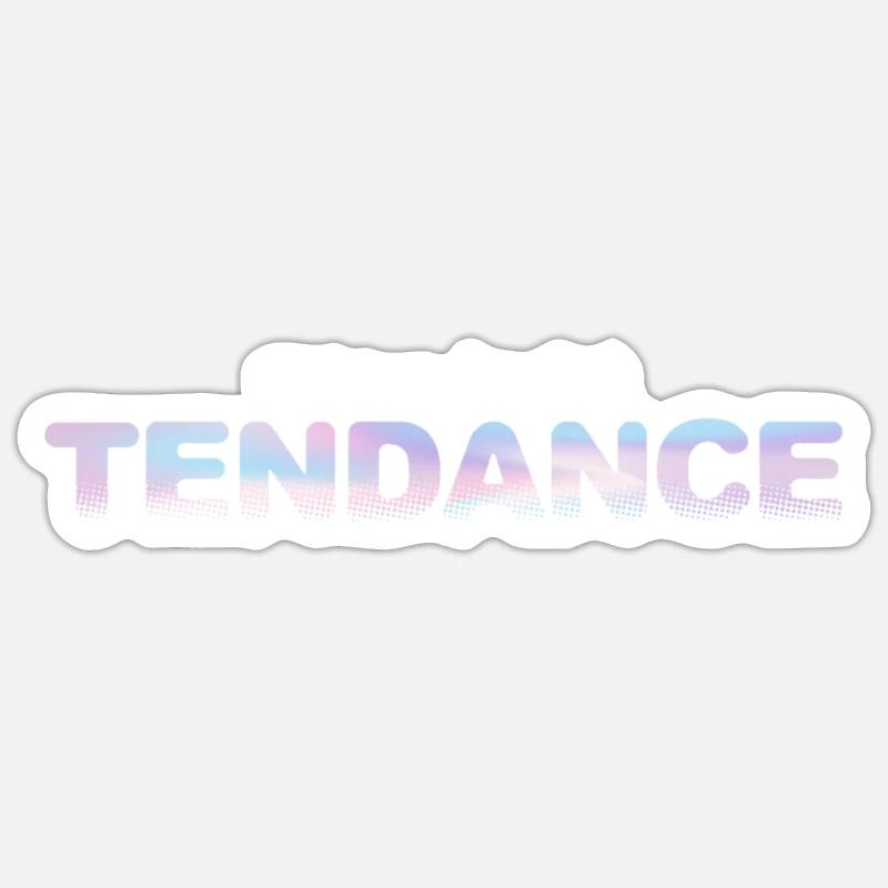 TENDENCY Sticker size S (10 x 10 cm)
