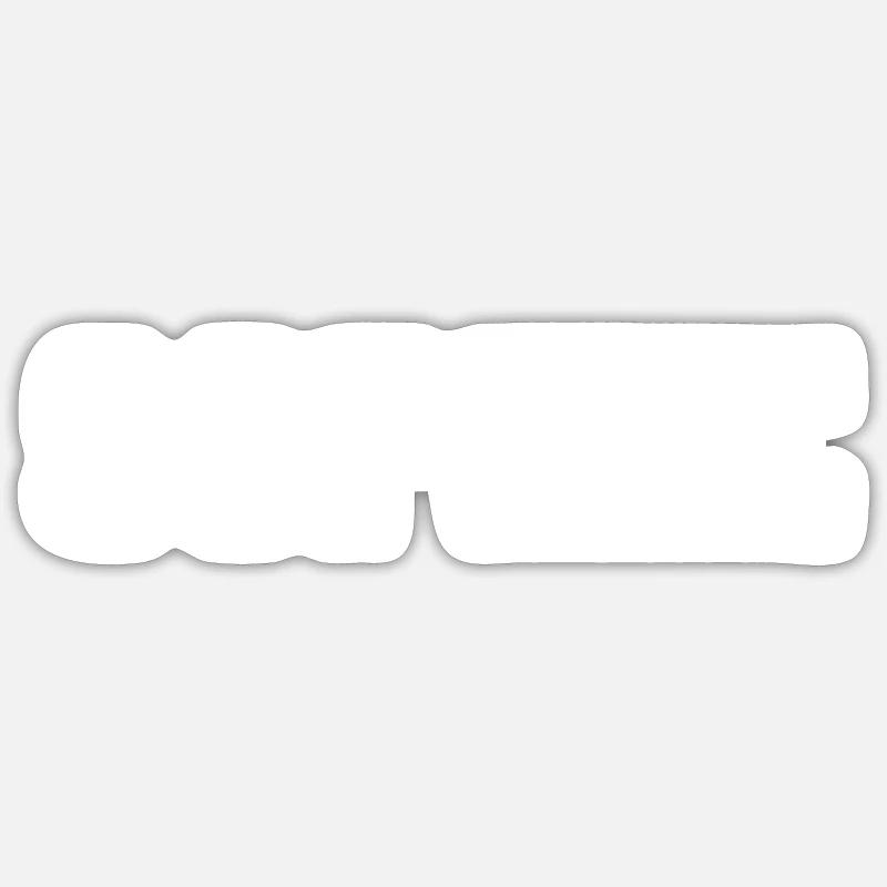 Nom - Sophie - Sticker taille S (10 x 10 cm) - blanc mat