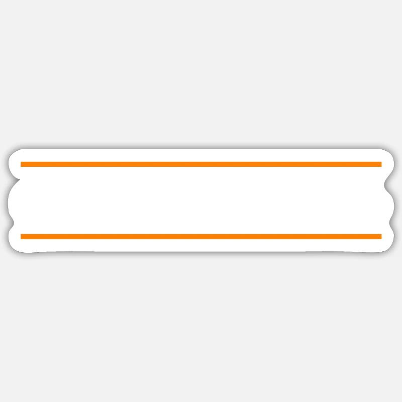 JGA 2024 - Sticker taille S (10 x 10 cm) - blanc mat