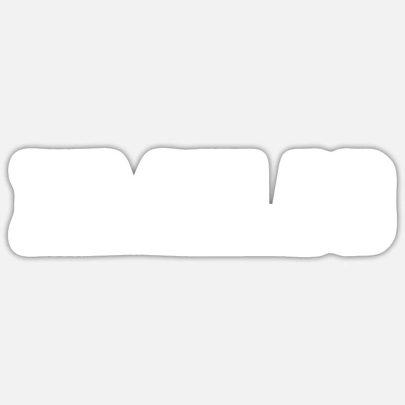Nom - Emilio - Sticker taille S (10 x 10 cm) - blanc mat