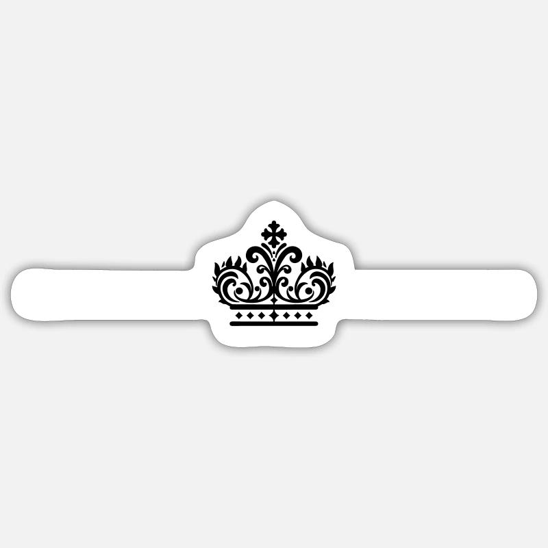 Crown Royal - Sticker size S (10 x 10 cm) - white matte