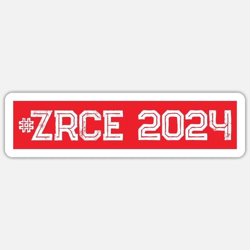 Zrce 2024 - Sticker size S (10 x 10 cm) - white matte