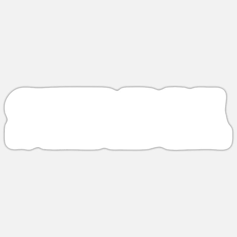 Serbie - Sticker taille S (10 x 10 cm) - blanc mat