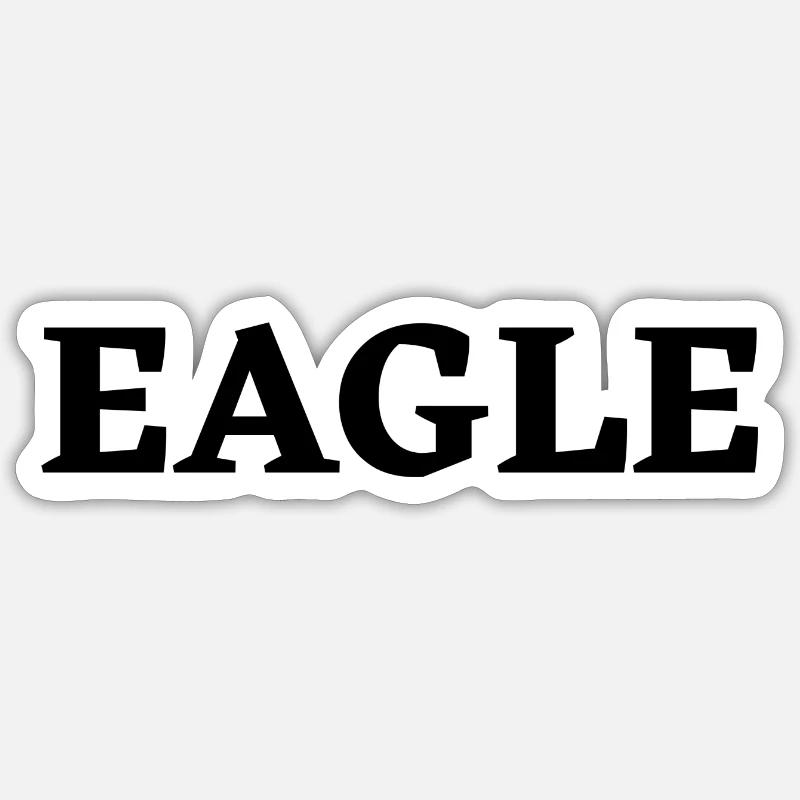 Eagle Sticker Größe S (10 x 10 cm)