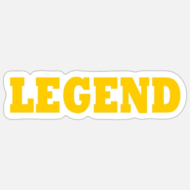 Legend Sticker taille S (10 x 10 cm)