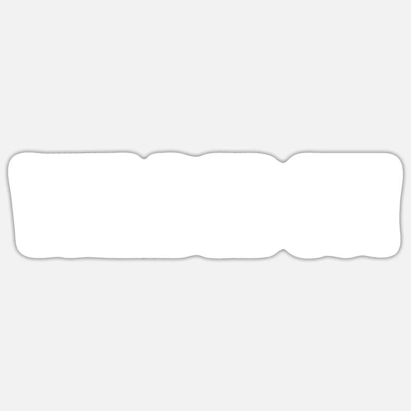 We did it Sticker size S (10 x 10 cm)