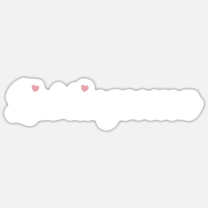 Großmutter Oma Sticker Größe S (10 x 10 cm)